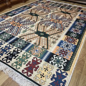 Безворсовий антиковзаючий килим "Східна симфонія"