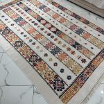 Безворсовий антиковзаючий килим “Східна симетрія”