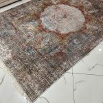 Безворсовий антиковзаючий килим “Мозаїка”