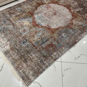 Безворсовий антиковзаючий килим "Мозаїка"