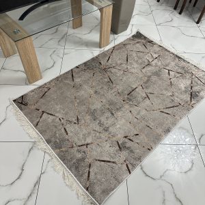 Безворсовий антиковзаючий килим ""Геометрія"