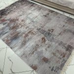 Безворсовий антиковзаючий килим “Мармуровий блиск”