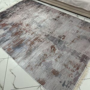 Безворсовий антиковзаючий килим "Мармуровий блиск"