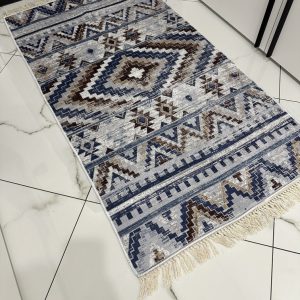 Безворсовий антиковзаючий килим "Етнічна гармонія"