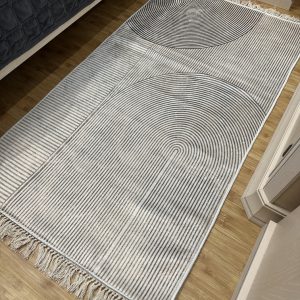 Безворсовий антиковзаючий килим "Кулі"