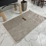 Безворсовий антиковзаючий килим “Лінії”