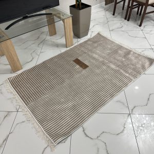 Безворсовий антиковзаючий килим "Лінії"