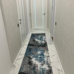 Безворсовий антиковзаючий килим “Льодяний Бриз”