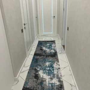 Безворсовий антиковзаючий килим "Льодяний Бриз"