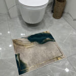 Набір килимів для ванної кімнати та туалету Set № 8 “60х100 та 60х50”