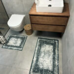 Набір килимів для ванної кімнати та туалету Set № 5 “60х100 та 60х50”