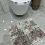 Набір килимів для ванної кімнати та туалету Set № 7 “60х100 та 60х50”