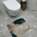 Набір килимів для ванної кімнати та туалету Set № 8 “60х100 та 60х50”