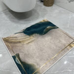 Набір килимів для ванної кімнати та туалету Set № 8 “60х100 та 60х50”