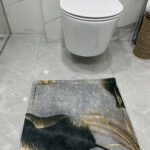 Набір килимів для ванної кімнати та туалету Set № 9 “60х100 та 60х50”