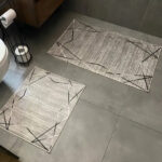 Набір килимів для ванної кімнати та туалету Set № 11 “60х100 та 60х50”