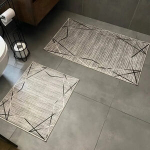 Набір килимів для ванної кімнати та туалету Set № 11 "60х100 та 60х50"