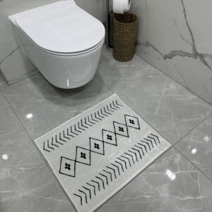 Набір килимів для ванної кімнати та туалету Set № 12 "60х100 та 60х50"