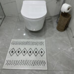 Набір килимів для ванної кімнати та туалету Set № 12 “60х100 та 60х50”