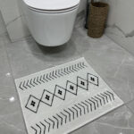 Набір килимів для ванної кімнати та туалету Set № 12 “60х100 та 60х50”