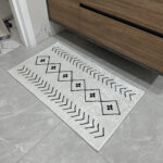 Набір килимів для ванної кімнати та туалету Set № 12 “60х100 та 60х50”
