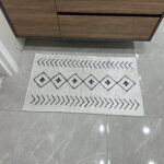 Набір килимів для ванної кімнати та туалету Set № 12 “60х100 та 60х50”