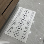 Набір килимів для ванної кімнати та туалету Set № 12 “60х100 та 60х50”