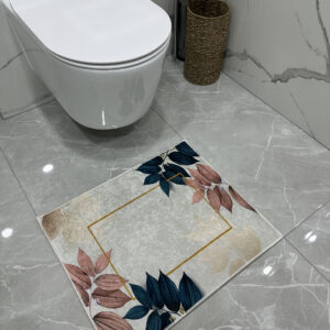 Набір килимів для ванної кімнати та туалету Set № 13 "60х100 та 60х50"