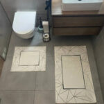 Набір килимів для ванної кімнати та туалету Set № 14 “60х100 та 60х50”
