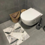 Набір килимів для ванної кімнати та туалету Set № 15 “60х100 та 60х50”