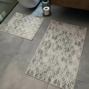 Набір килимів для ванної кімнати та туалету Set № 16 "60х100 та 60х50"