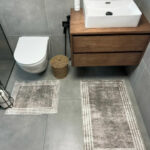 Набір килимів для ванної кімнати та туалету Set № 17 “60х100 та 60х50”