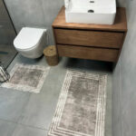 Набір килимів для ванної кімнати та туалету Set № 17 “60х100 та 60х50”
