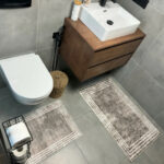 Набір килимів для ванної кімнати та туалету Set № 17 “60х100 та 60х50”