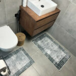 Набір килимів для ванної кімнати та туалету Set № 18 “60х100 та 60х50”