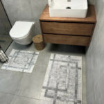 Набір килимів для ванної кімнати та туалету Set № 19 “60х100 та 60х50”