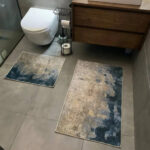 Набір килимів для ванної кімнати та туалету Set № 20 “60х100 та 60х50”