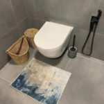 Набір килимів для ванної кімнати та туалету Set № 20 “60х100 та 60х50”