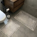 Набір килимів для ванної кімнати та туалету Set № 21 “60х100 та 60х50”