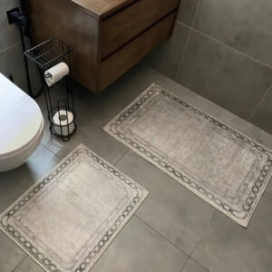 Набір килимів для ванної кімнати та туалету Set № 21 "60х100 та 60х50"