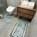Набір килимів для ванної кімнати та туалету Set № 22 “60х100 та 60х50”