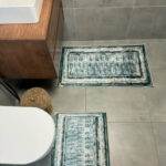 Набір килимів для ванної кімнати та туалету Set № 22 “60х100 та 60х50”