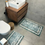 Набір килимів для ванної кімнати та туалету Set № 22 “60х100 та 60х50”