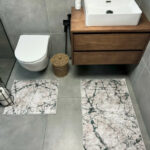 Набір килимів для ванної кімнати та туалету Set № 23 “60х100 та 60х50”