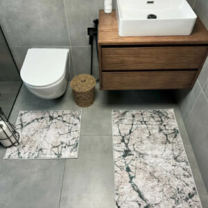 Набір килимів для ванної кімнати та туалету Set № 23 "60х100 та 60х50"