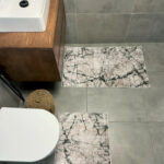 Набір килимів для ванної кімнати та туалету Set № 23 “60х100 та 60х50”