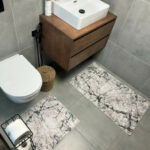 Набір килимів для ванної кімнати та туалету Set № 23 “60х100 та 60х50”