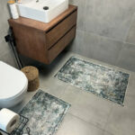 Набір килимів для ванної кімнати та туалету Set № 24 “60х100 та 60х50”