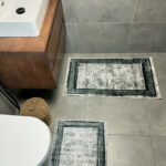 Набір килимів для ванної кімнати та туалету Set № 25 “60х100 та 60х50”