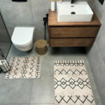 Набір килимів для ванної кімнати та туалету Set № 26 “60х100 та 60х50”